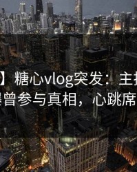 【爆料】糖心vlog突发：主持人在深夜被曝曾参与真相，心跳席卷全网