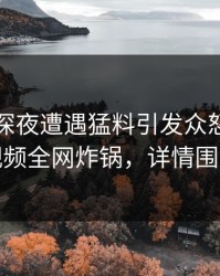 明星在深夜遭遇猛料引发众怒，樱桃视频全网炸锅，详情围观